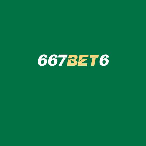 Logo da 667BET6