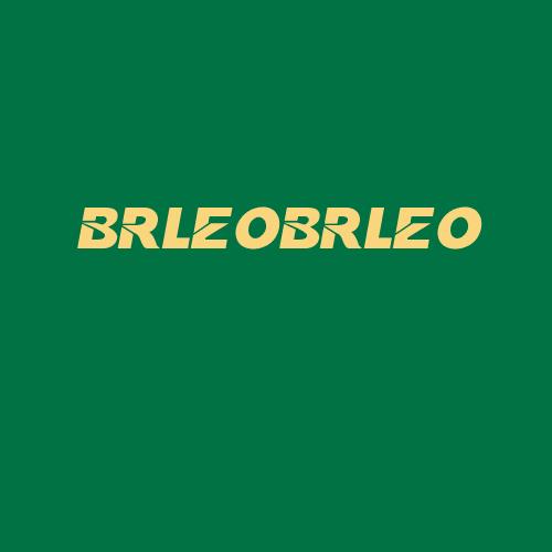 Logo da BRLEOBRLEO