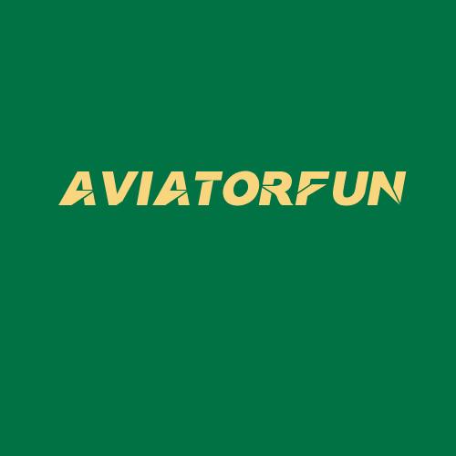 Logo da AVIATORFUN