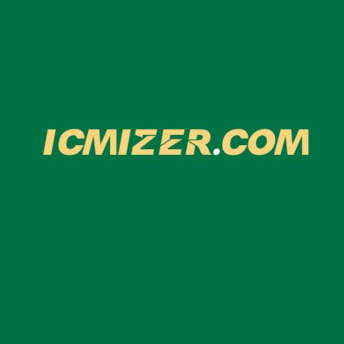 Logo da ICMIZER