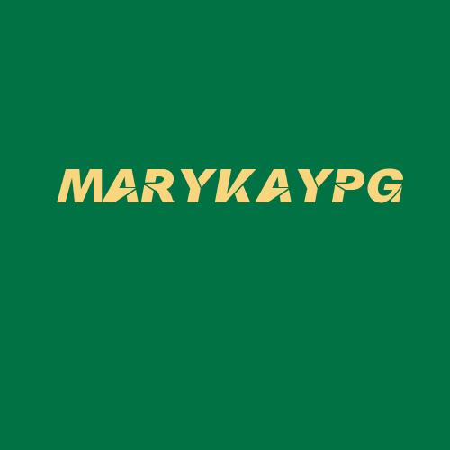 Logo da MARYKAYPG