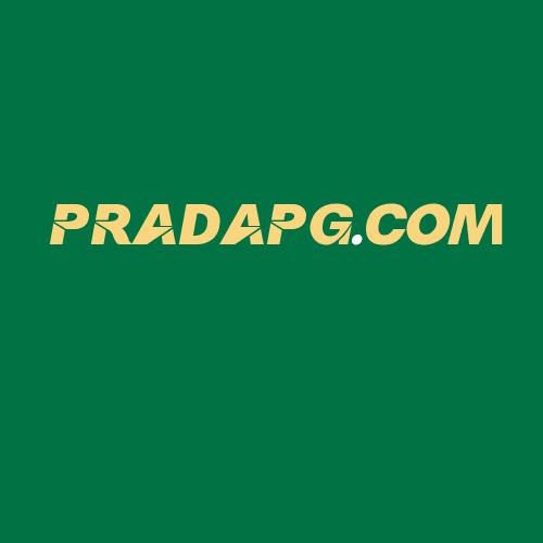 Logo da PRADAPG