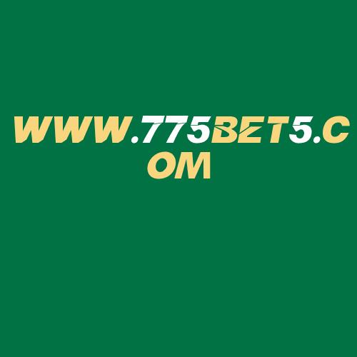 Logo da WWW.775BET5